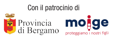 Con il patrocinio della Provincia di Bergamo e MOIGE